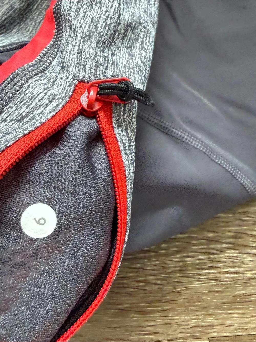 Lululemon Crop Leggings Grey